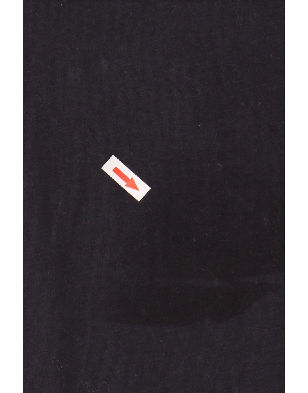 T-shirt męski Reiss, mały, czarny, bawełniany