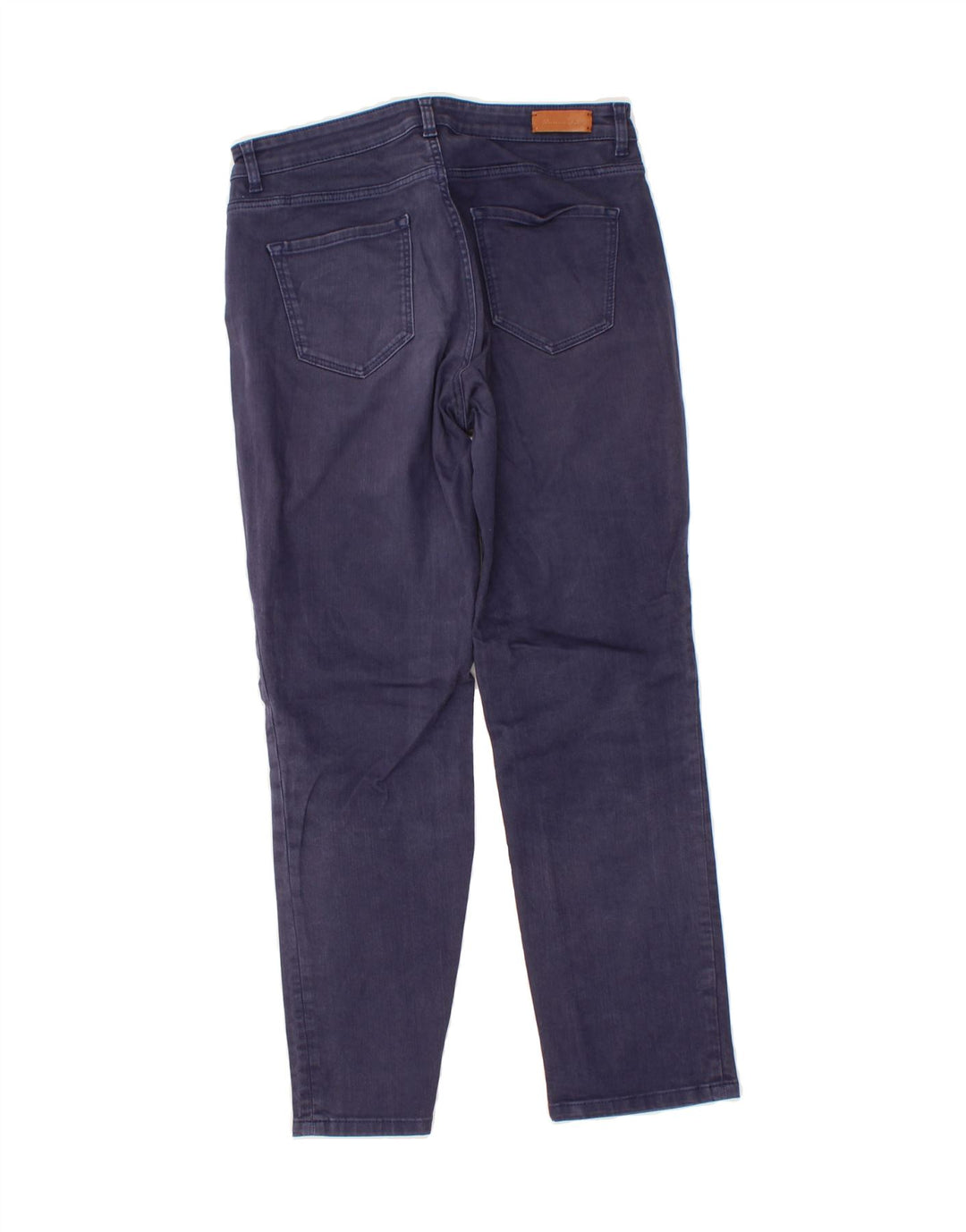 MASSIMO DUTTI Womens Slim Jeans EU 38 Small W25 L29 Navy Blue Vintage Massimo Dutti and Second-Hand Massimo Dutti from Messina Hembry 