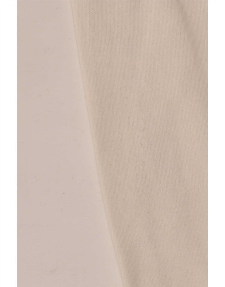 Męska kurtka dresowa Champion Easy Fit XL, biała, bawełniana