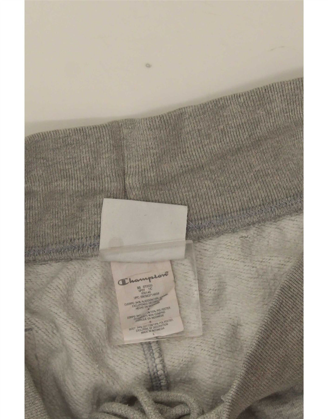 Męskie spodenki sportowe Champion Reverse Weave, duże, szare, bawełniane