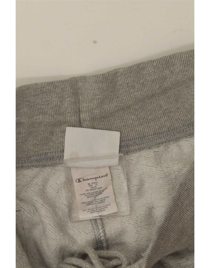 Męskie spodenki sportowe Champion Reverse Weave, duże, szare, bawełniane