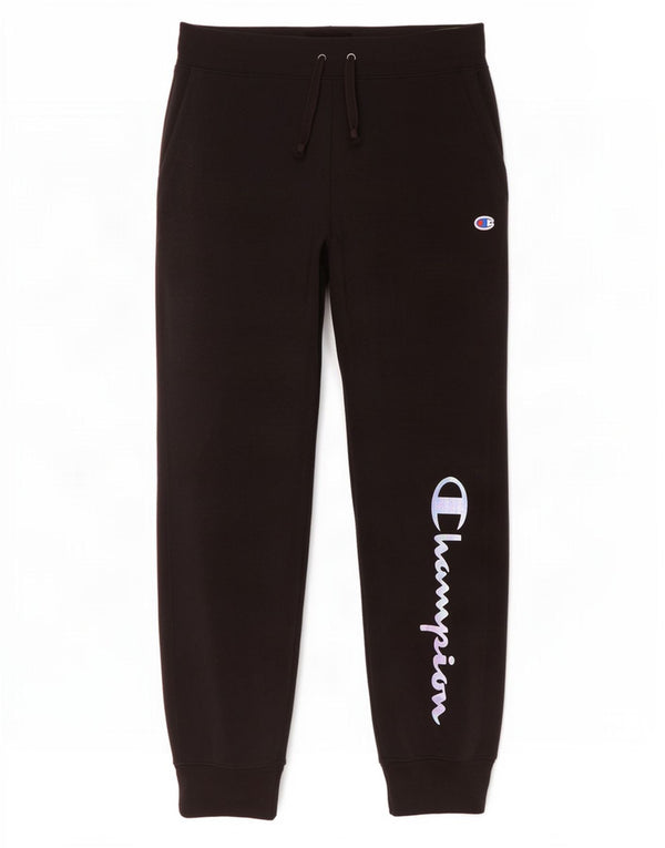 Damskie spodnie dresowe Champion Graphic Joggers UK 14, duże czarne