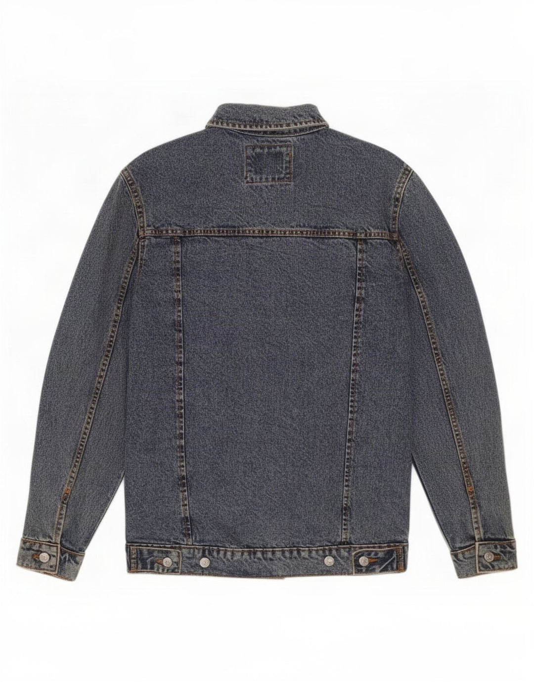 Męska kurtka dżinsowa Zara UK 36 Small Blue Cotton