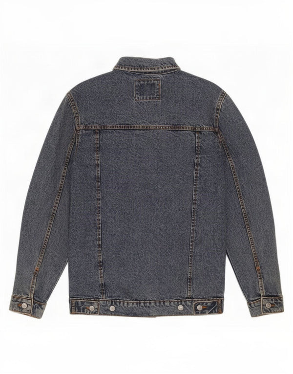 Męska kurtka dżinsowa Zara UK 36 Small Blue Cotton