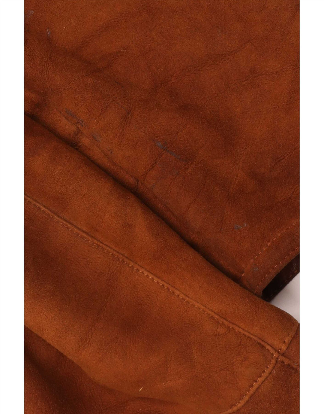 Vintage damski płaszcz oversize IT 44 średni brąz