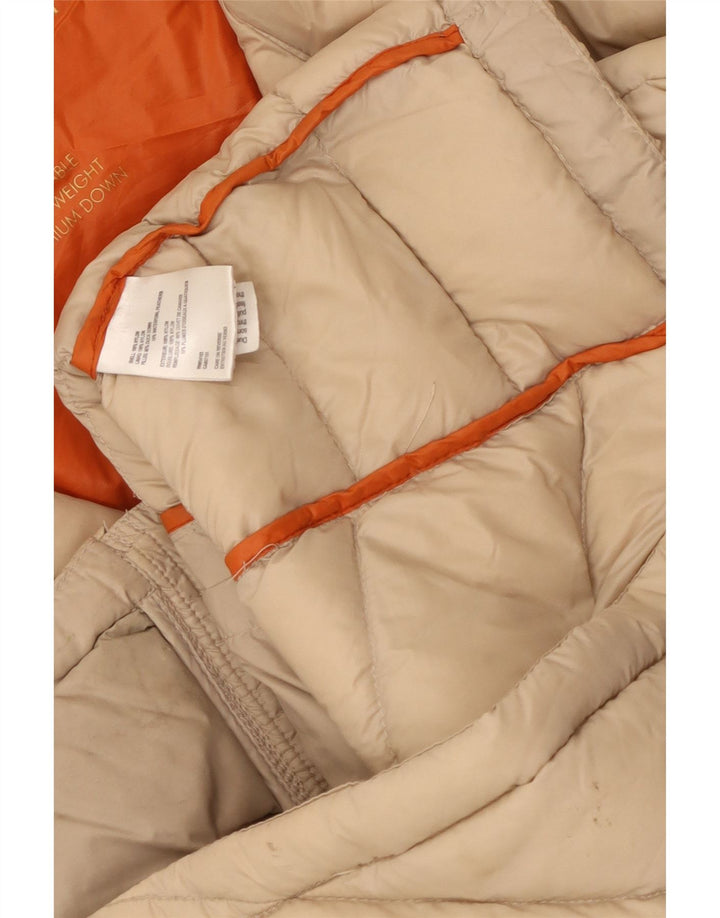 Damska ocieplana kurtka Calvin Klein UK 14, średni beż, nylon