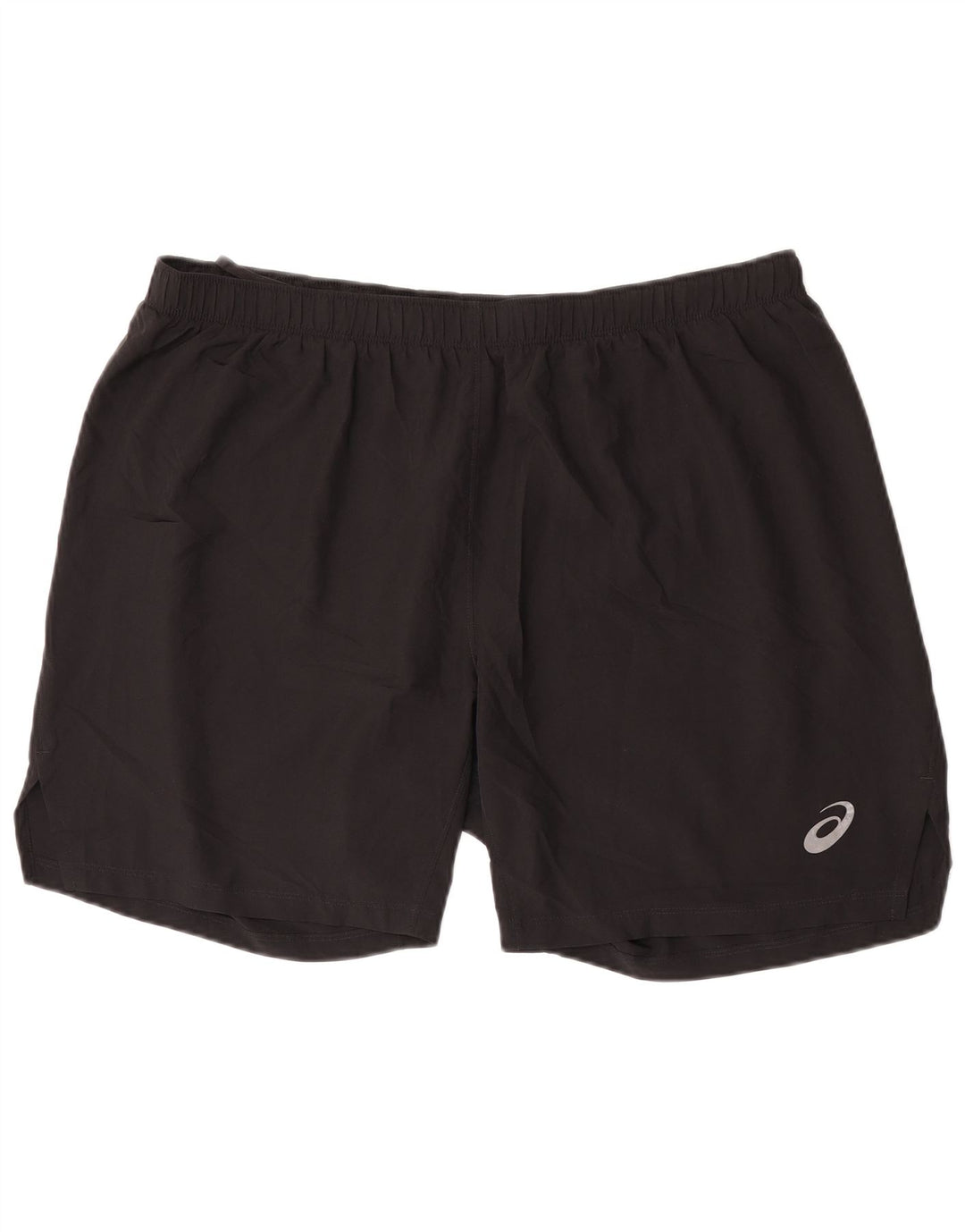 Męskie spodenki sportowe Asics 2XL, czarny poliester
