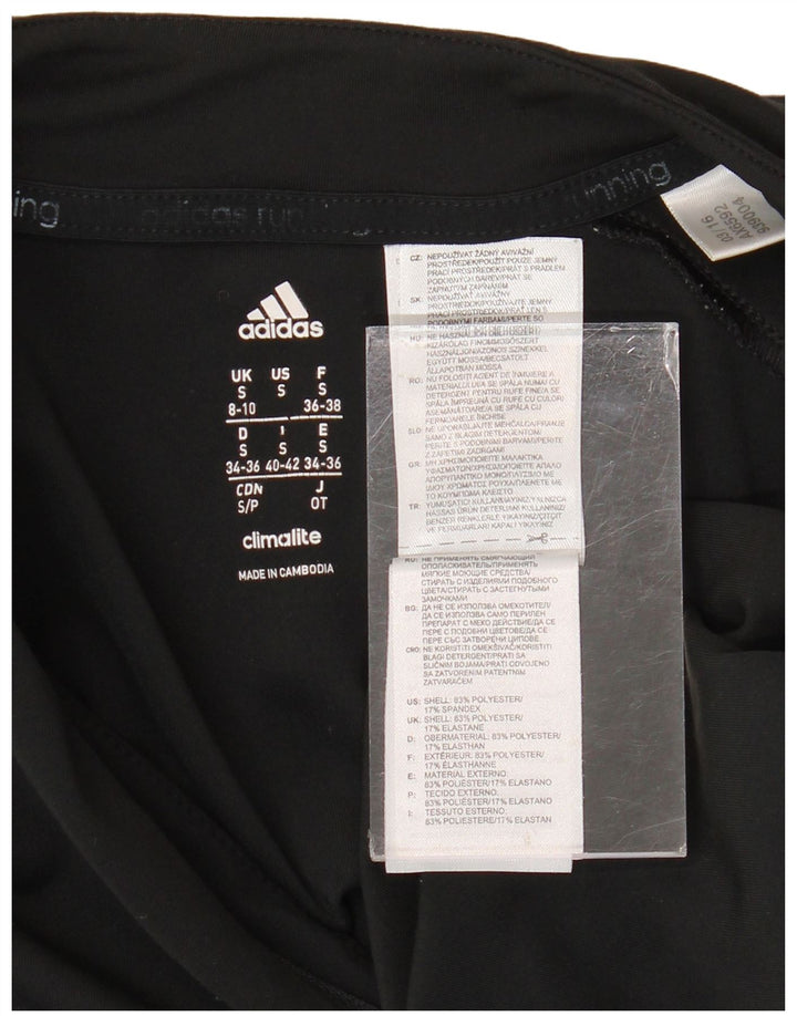 Damski dres ADIDAS Climalite z pulowerem, UK 8/10, mały czarny