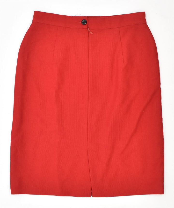Spódnica ołówkowa CENTAL Damska IT 46 Large W30 Red Vintage