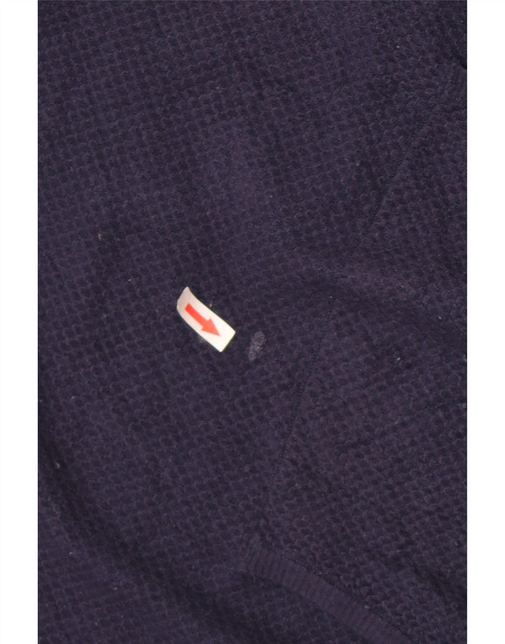 Damski sweter z kapturem Marks & Spencer UK 14, średni granatowy, wiskoza