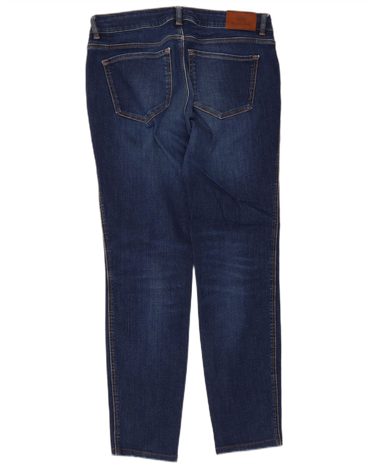 Jeansy damskie Massimo Dutti EU 38 Small W28 L26 Niebieskie