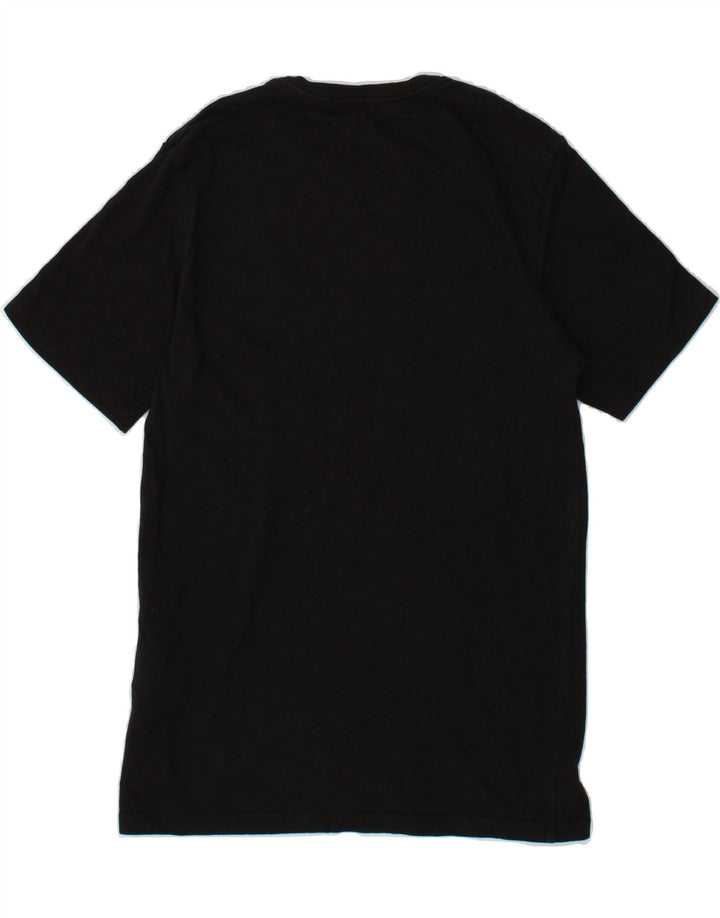 LEVI'S Mens Graphic T-Shirt Top Small Black Cotton Vintage Levi's and Second-Hand Levi's from Messina Hembry 