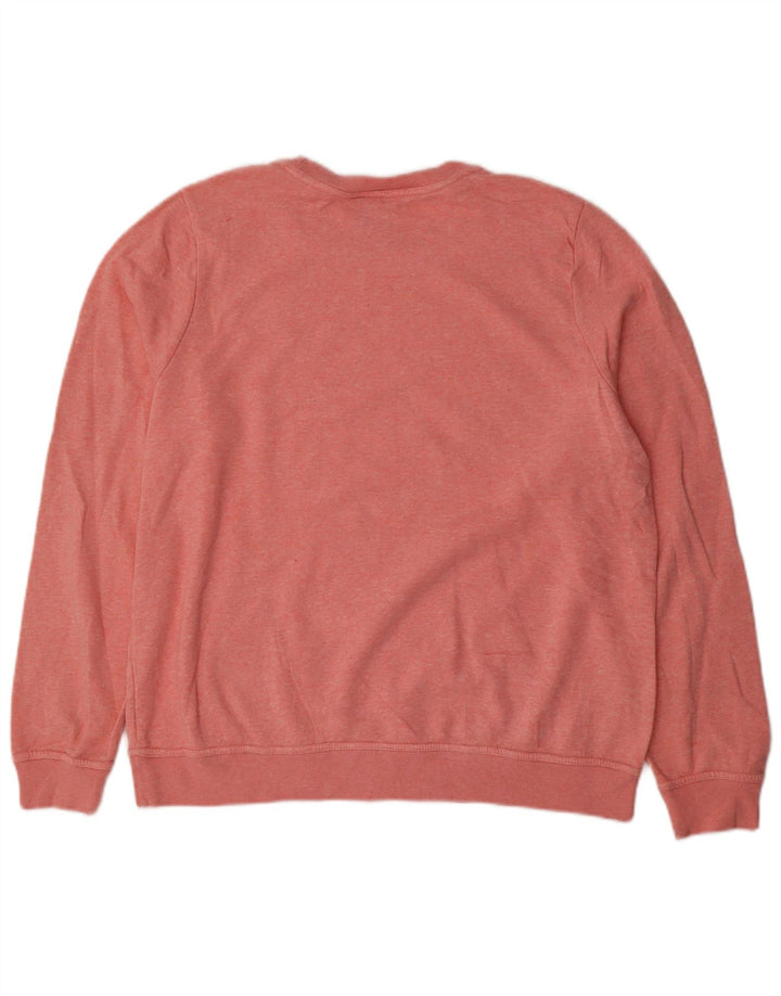 Damska bluza dresowa Nike UK 16, duża, różowa, nakrapiana
