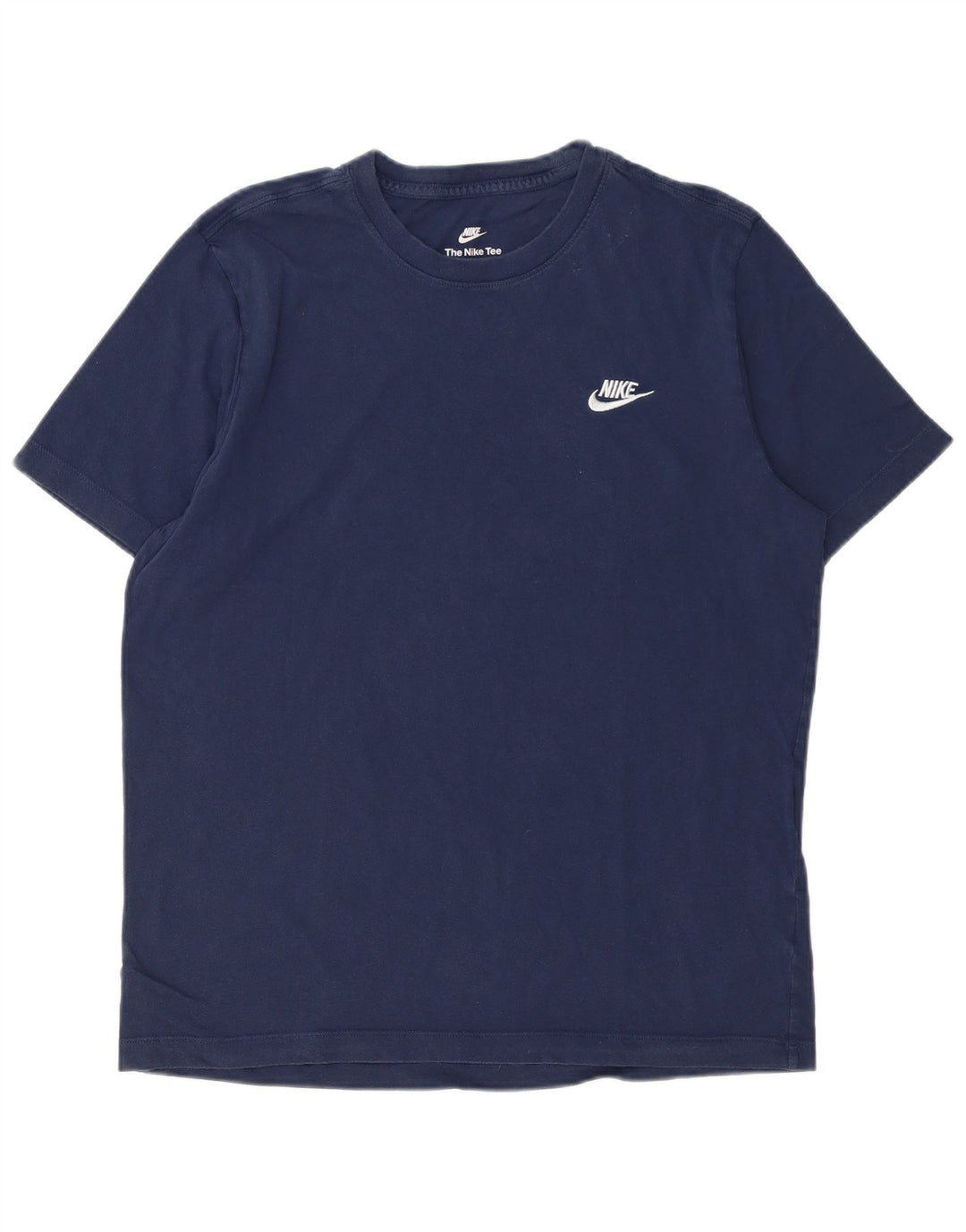 T-shirt męski Nike, duży, granatowy, bawełniany