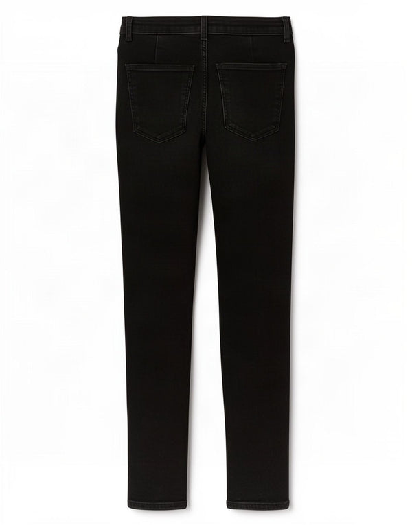 Damskie jeansy Skinny Zara EU 38 Small W28 L28 Czarne