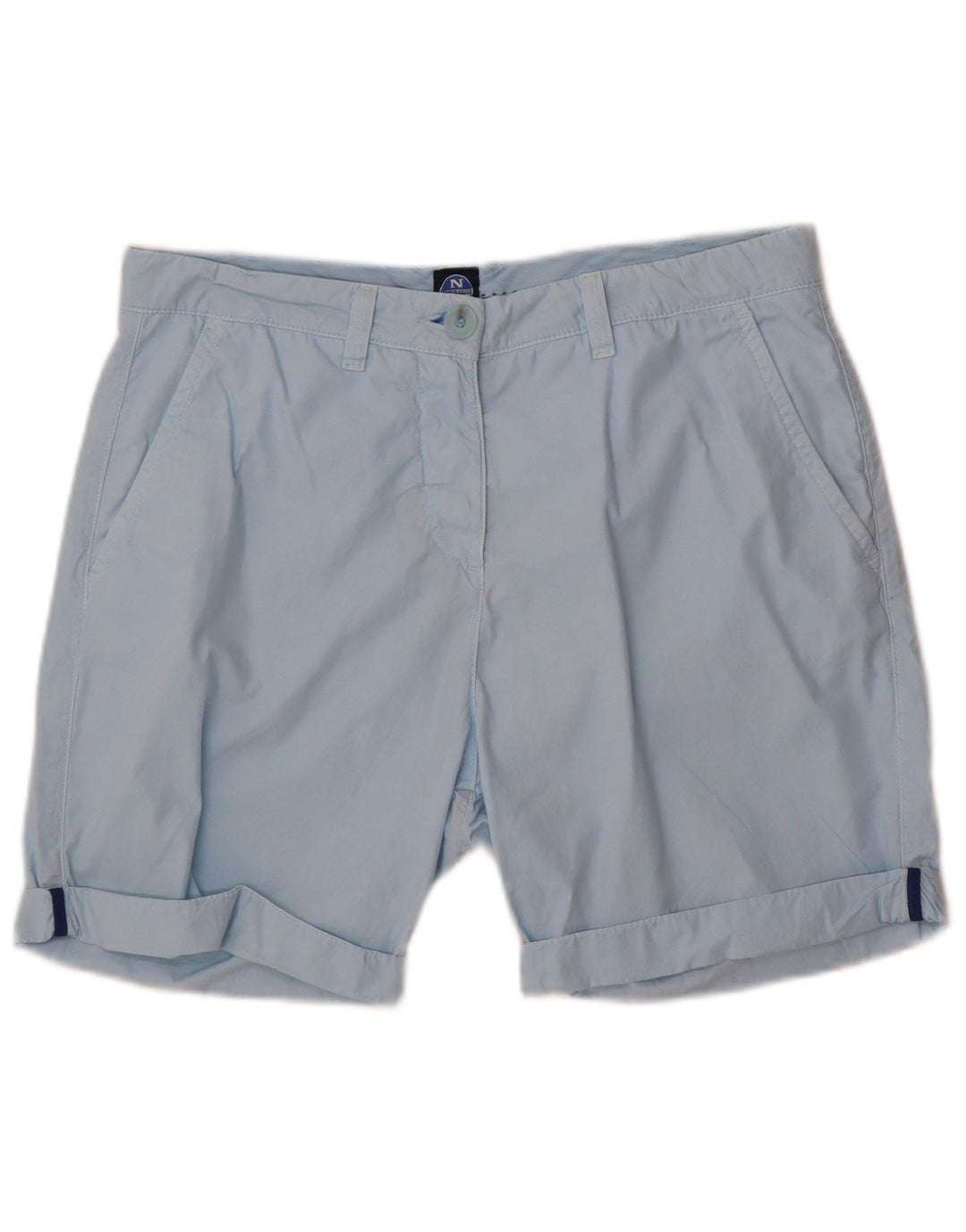 Damskie spodenki Chino North Sails EU 44 XL W32, niebieska bawełna