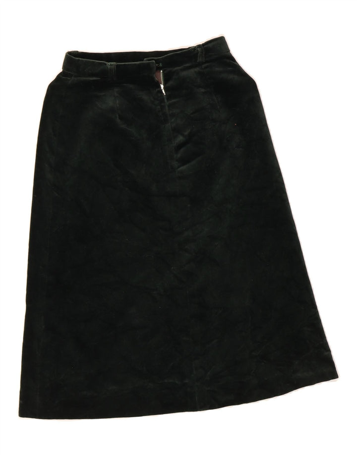 MICHAEL JACOBS Womens A-Line Skirt W24 XS Green Vintage Michael Jacobs and Second-Hand Michael Jacobs from Messina Hembry 