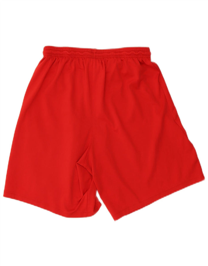 Męskie spodenki sportowe Nike Dri Fit Slim Fit, duże, czerwone, poliestrowe
