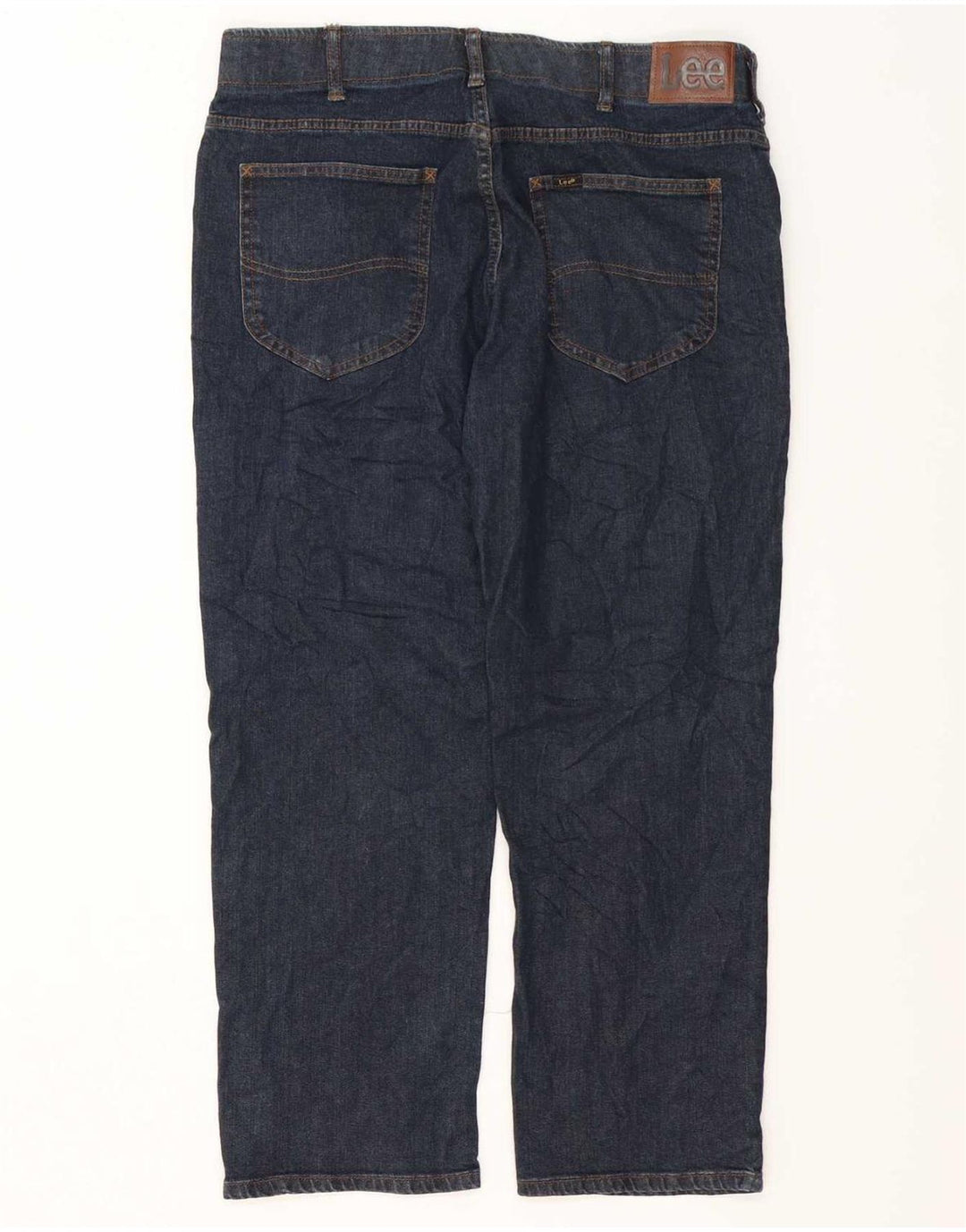 Męskie jeansy Lee Extreme Motion Straight W36 L29 Granatowe, bawełniane
