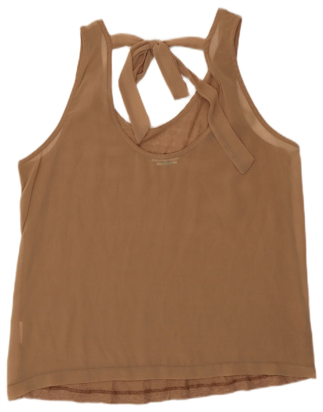 Damska kamizelka Benetton UK 12 Medium Beige Linen