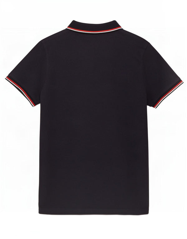 Superdry Mens Polo Shirt XL Navy Blue Cotton