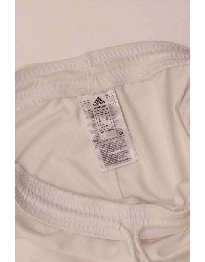 Męskie spodenki sportowe Adidas Aeroready XS, biały poliester