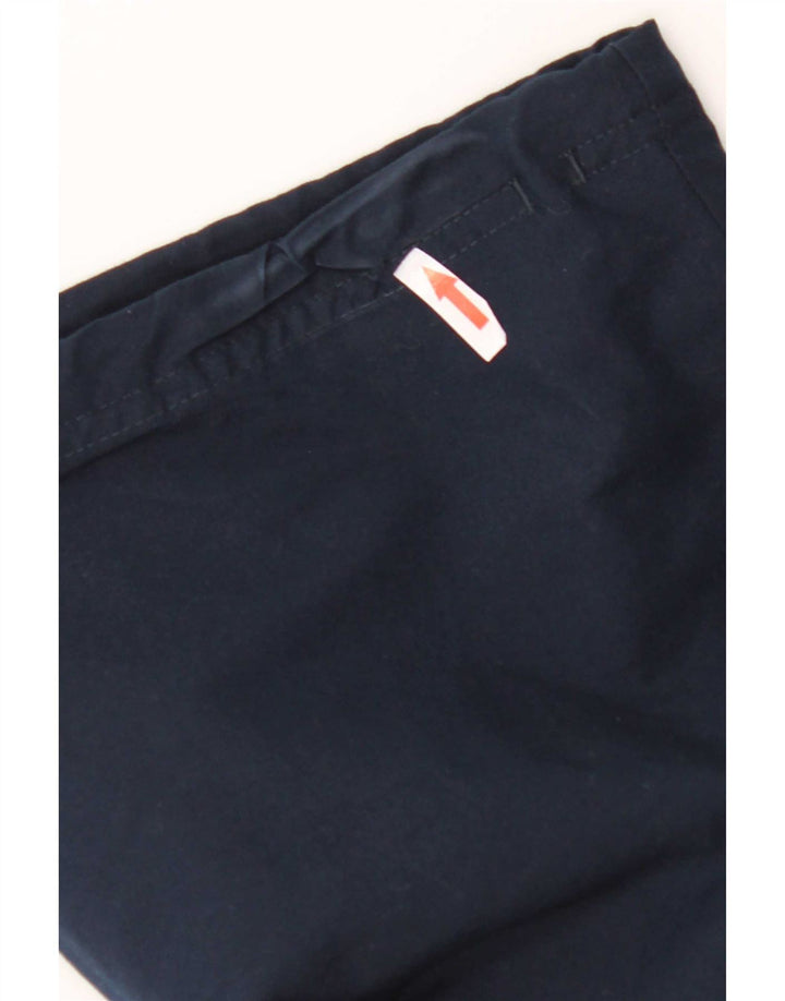 Męskie spodnie dresowe Nike XL, granatowe, z blokami kolorów, poliestrowe