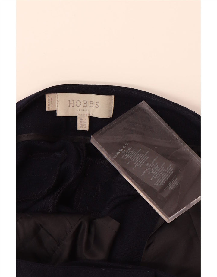 Spodnie damskie HOBBS Slim Chino Medium W28 L28 Granatowa wełna