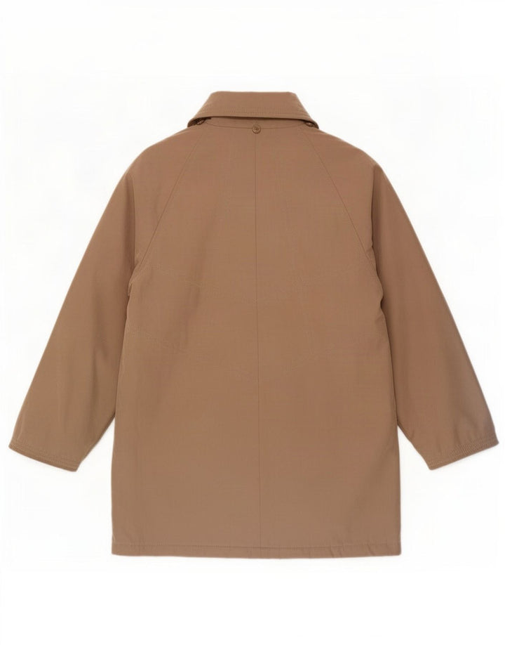 Damski płaszcz oversize Jacques Vert UK 10, mały, beżowy, poliester