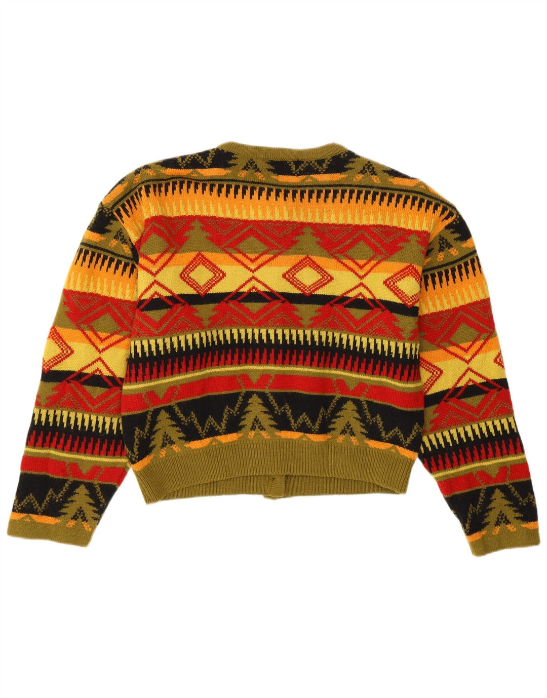 Damski sweter rozpinany Byblos IT 40, mały, wielokolorowy, geometryczny