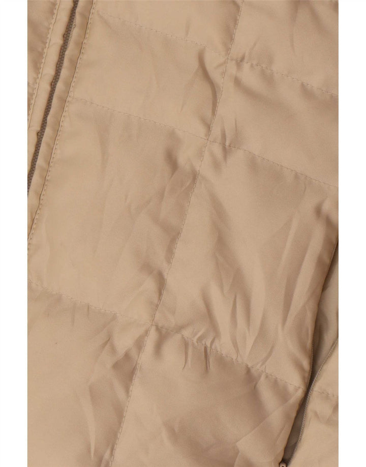 Damska ocieplana kurtka Sergio Tacchini UK 18 XL Off White Poliamid