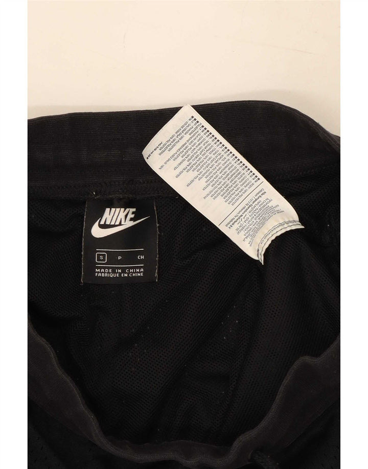 Damskie spodenki sportowe Nike UK 8, małe, czarne, poliestrowe