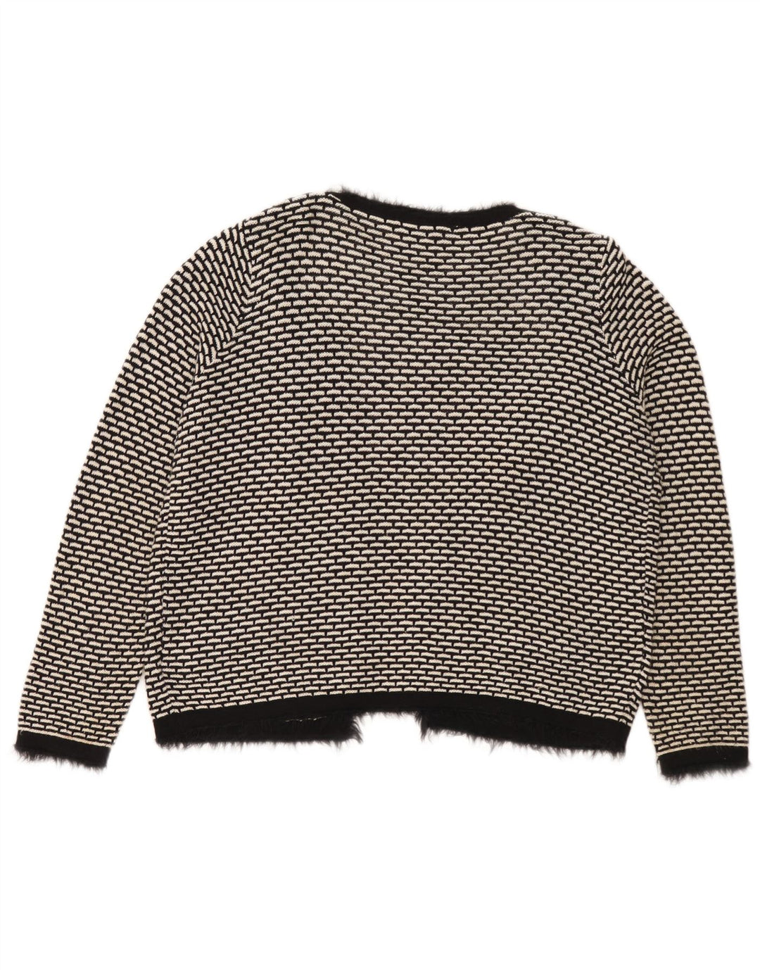Marks & Spencer Damski sweter oversize UK 16, duży, czarny