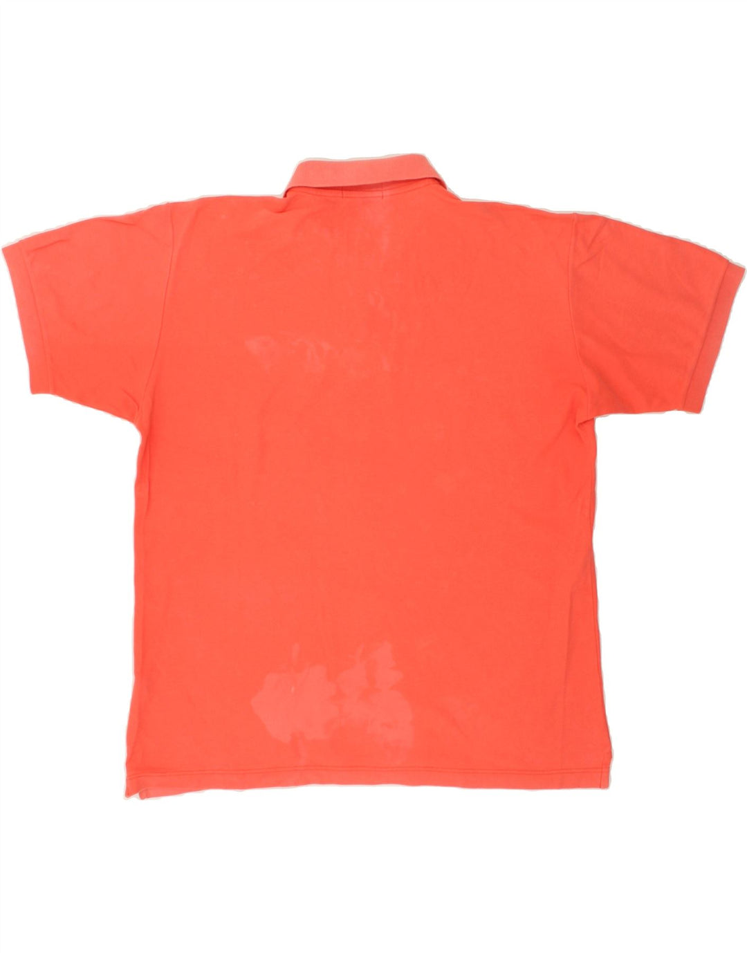 FILA Mens Polo Shirt XL Orange Cotton | Vintage Fila | Thrift | Second-Hand Fila | Used Clothing | Messina Hembry 