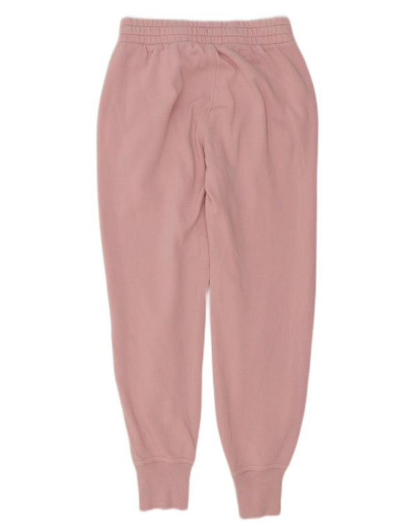 Damskie spodnie dresowe Under Armour Joggers UK 4 XS Różowe bawełniane