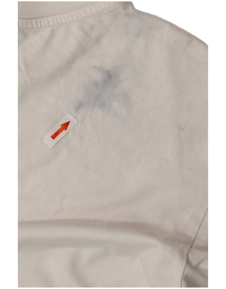 T-shirt damski NAPAPIJRI Top UK 14 Średni biały