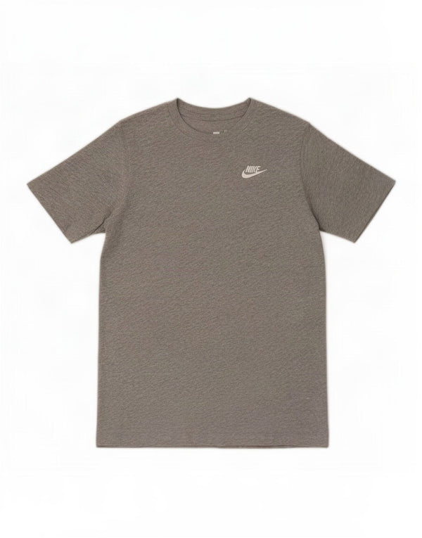 T-shirt chłopięcy Nike 13-14 lat XL, szara, nakrapiana bawełna