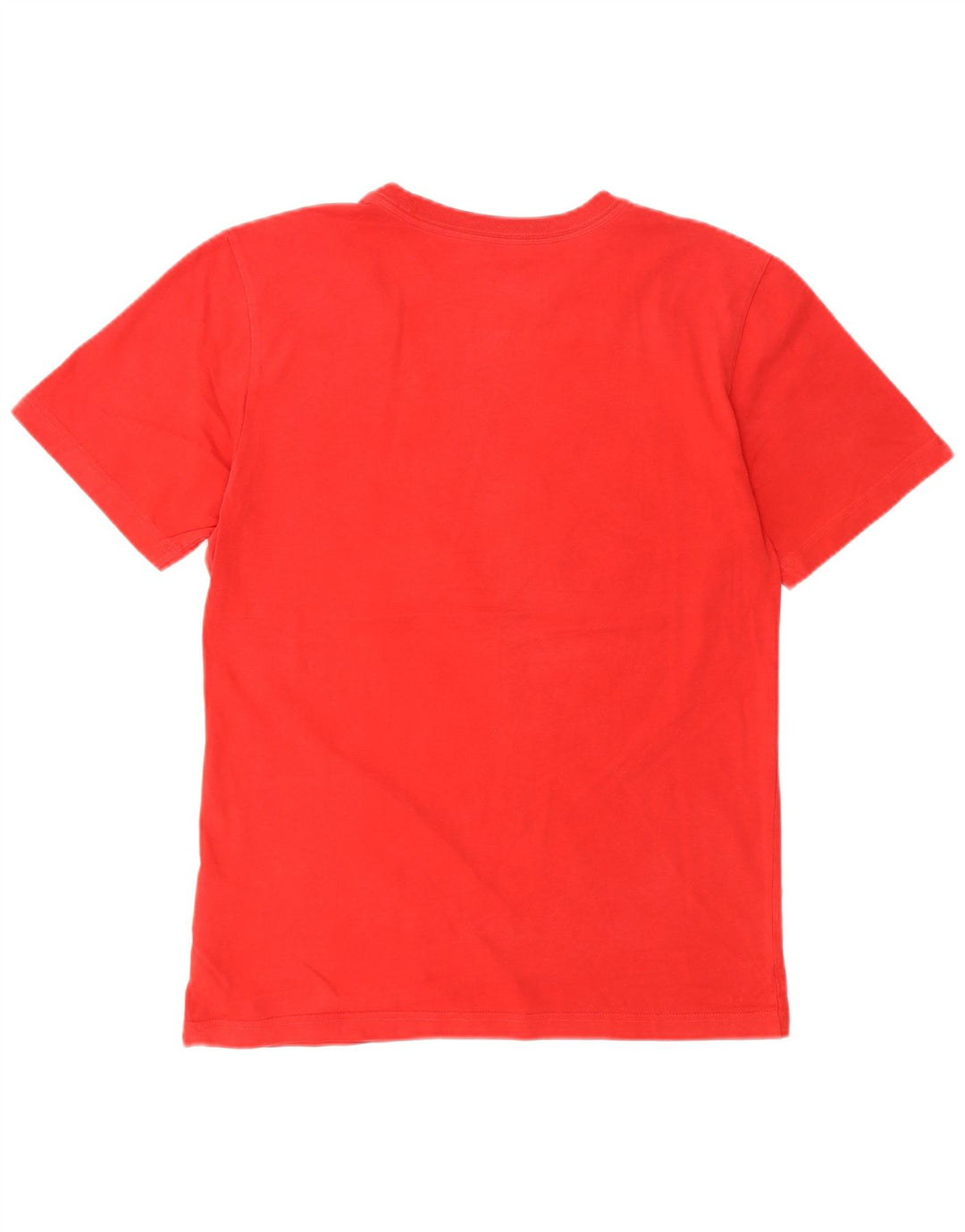 Męski T-shirt Nike o regularnym kroju z grafiką, mały, czerwony, bawełniany