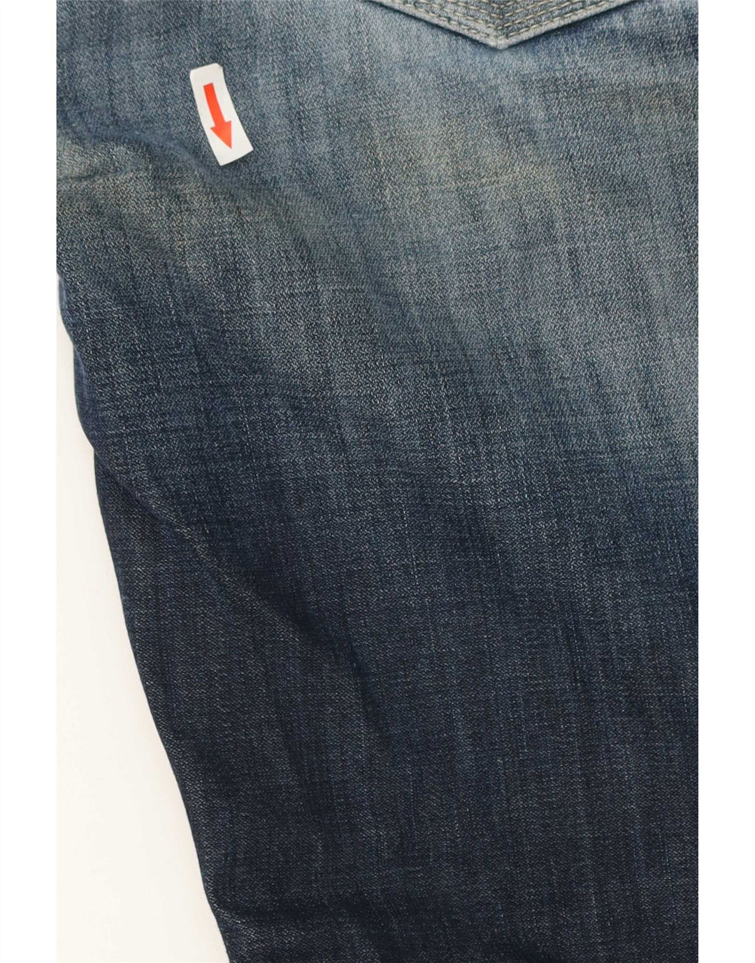 PEPE Jeansy Męskie Bootcut W34 L34 Niebieska bawełna