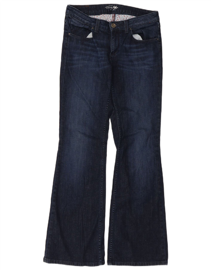 Damskie jeansy rozkloszowane Tommy Hilfiger W29 L32 Niebieskie bawełniane