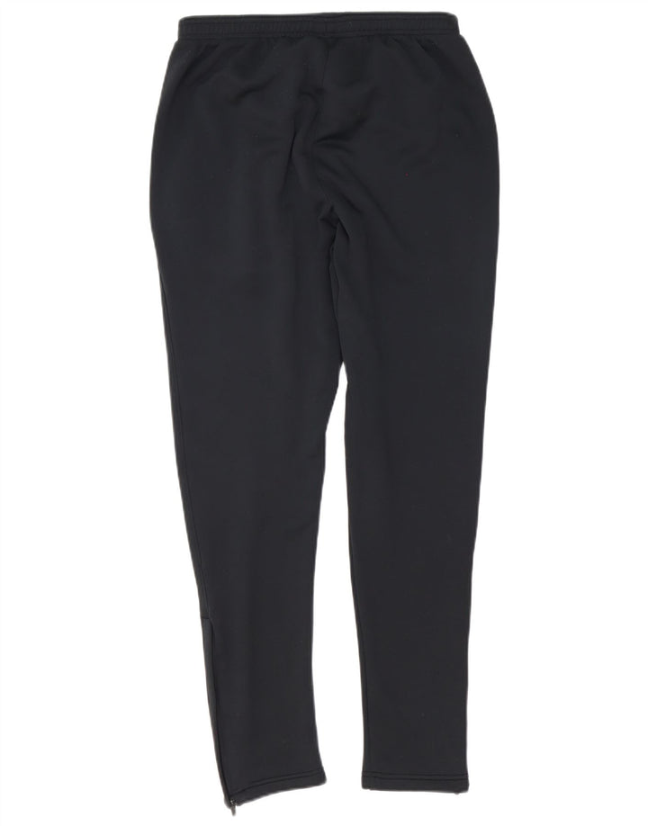 Legginsy męskie Umbro, duże, czarne, poliestrowe, sportowe