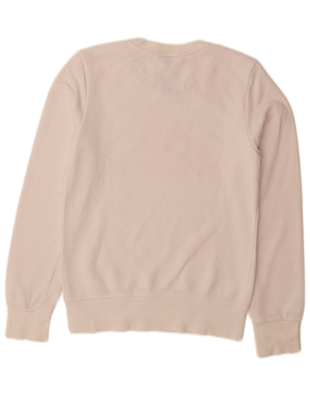 Dziewczęca bluza z grafiką ADIDAS, 11-12 lat, biała bawełna