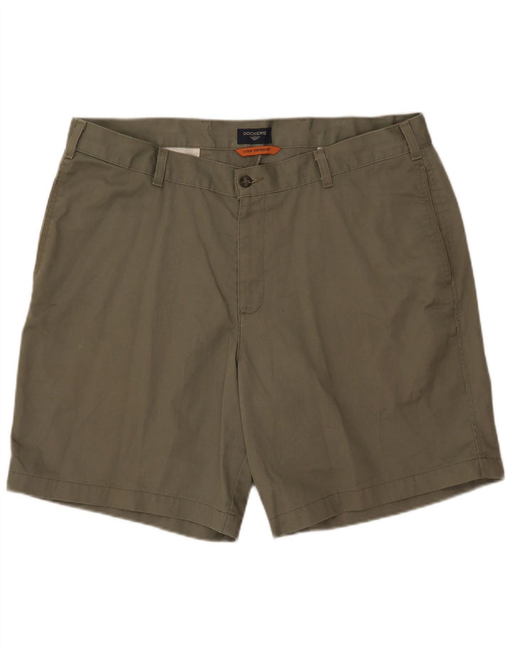 Męskie spodenki chino Dockers Stain Defender W38 XL Khaki