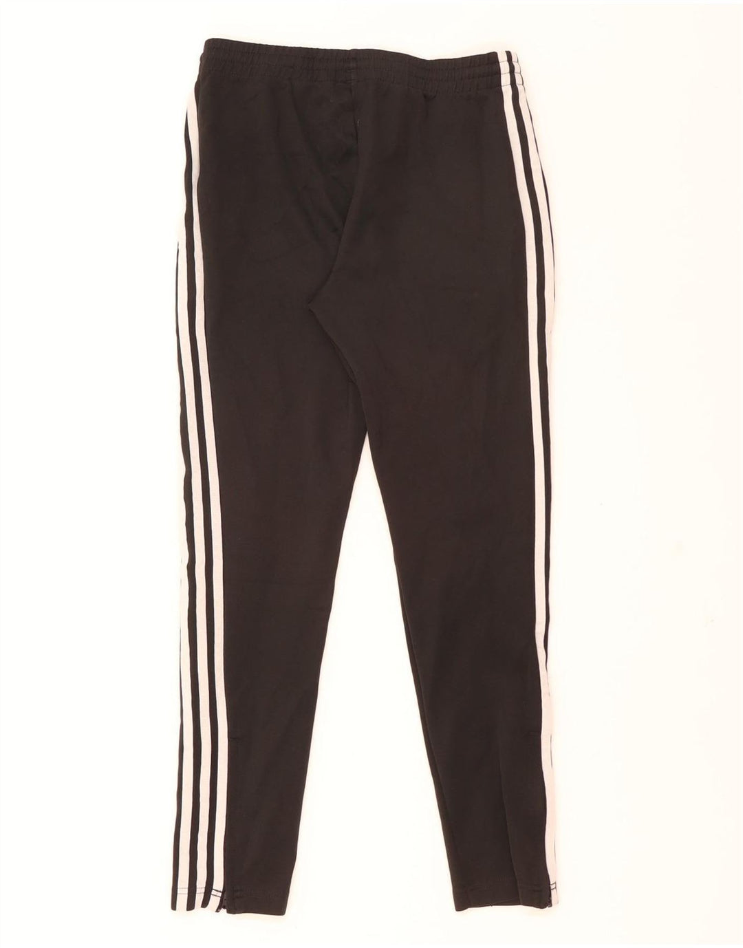 Damskie spodnie dresowe Adidas Joggers UK 8 Mały czarny poliester