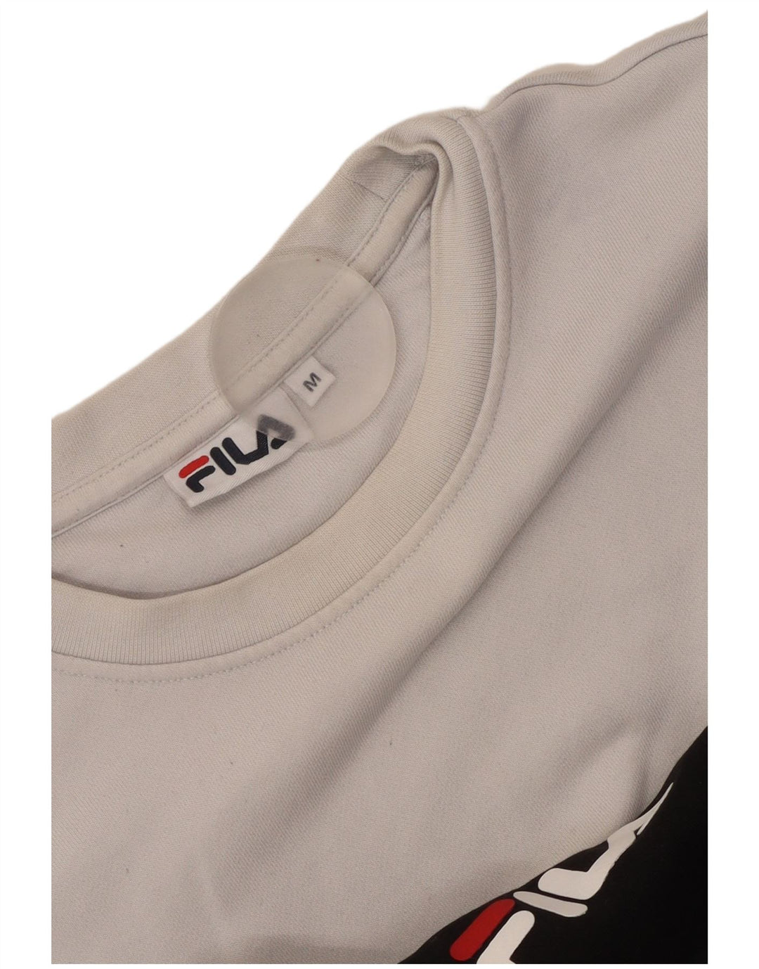 Damska bluza FILA z grafiką, UK 14, średni czarny, blok kolorów
