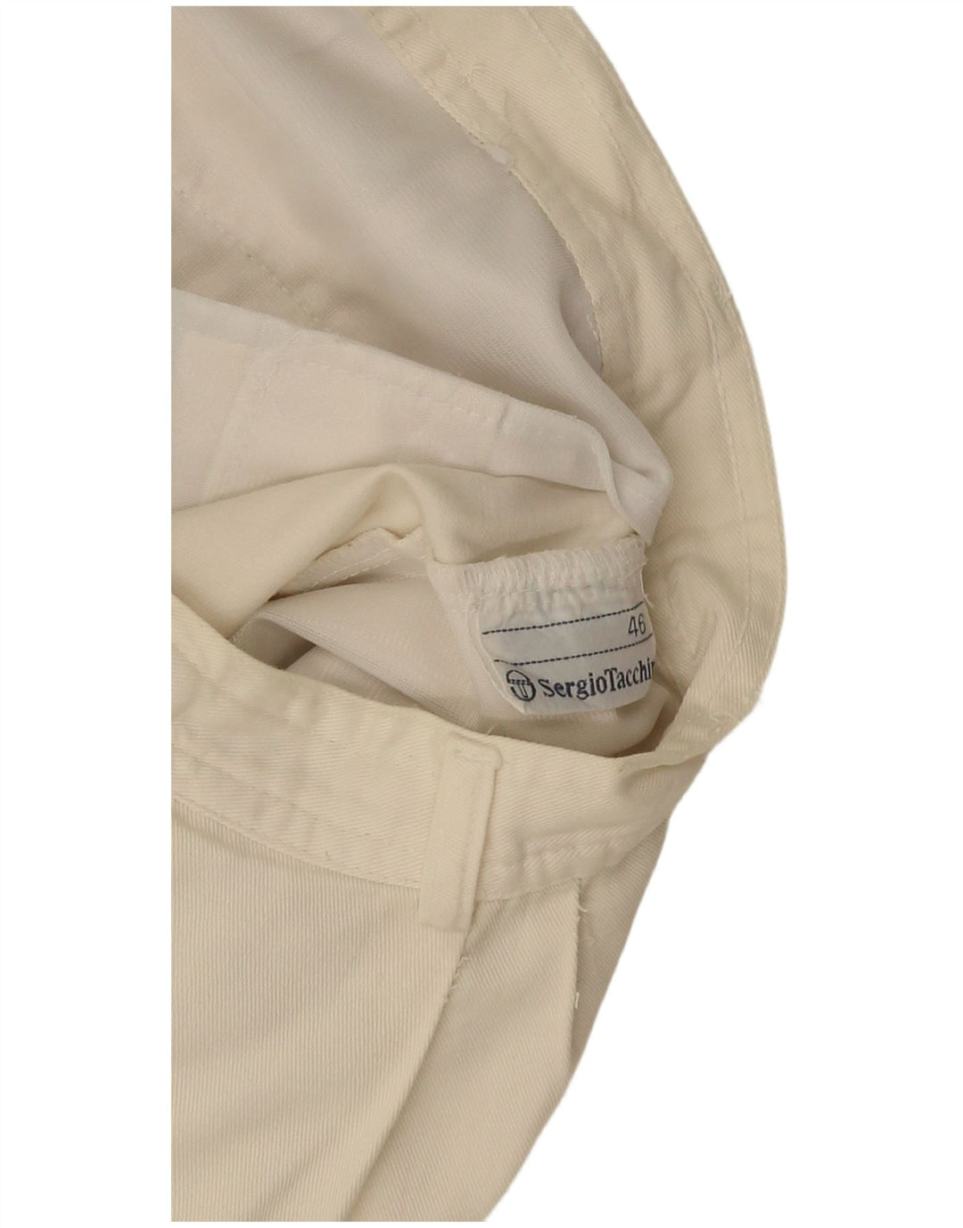Męskie spodenki Chino Sergio Tacchini IT 46 Small W28 Białe