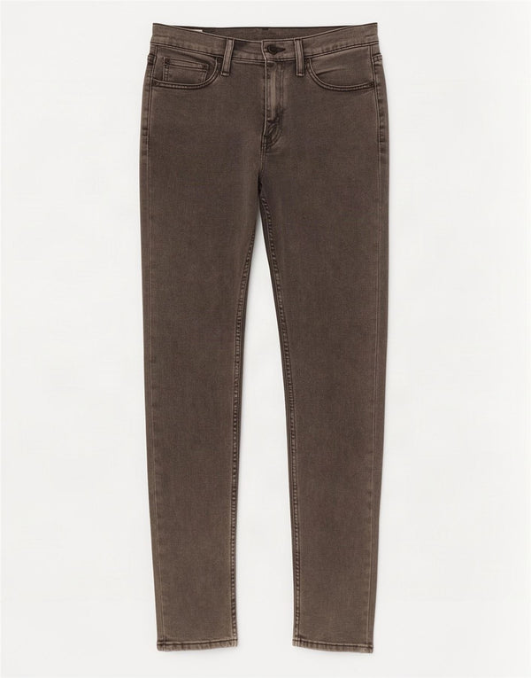 Męskie jeansy Levi's 510 Skinny W30 L32 Szara bawełna
