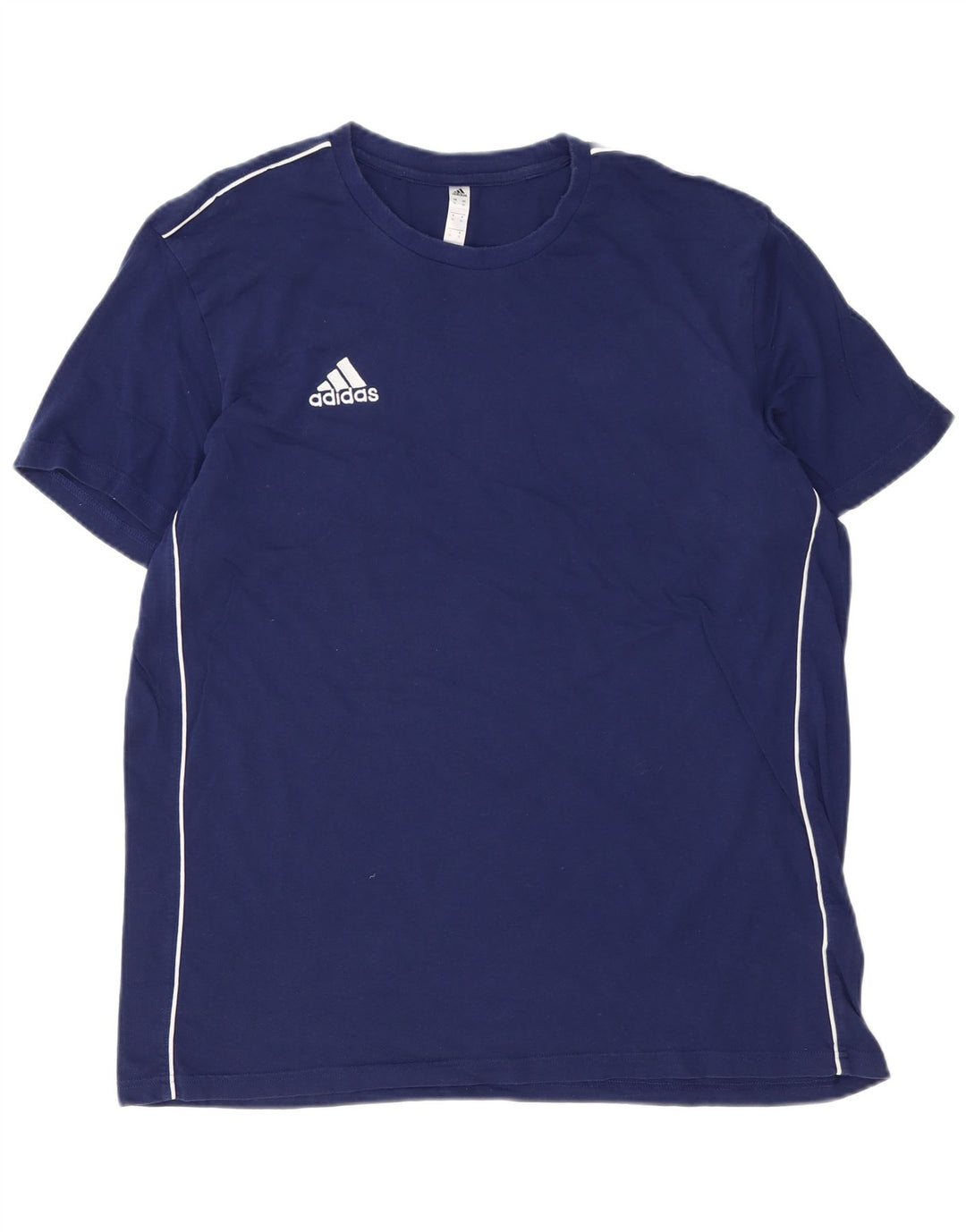 T-shirt męski ADIDAS Top XL, granatowy, bawełniany