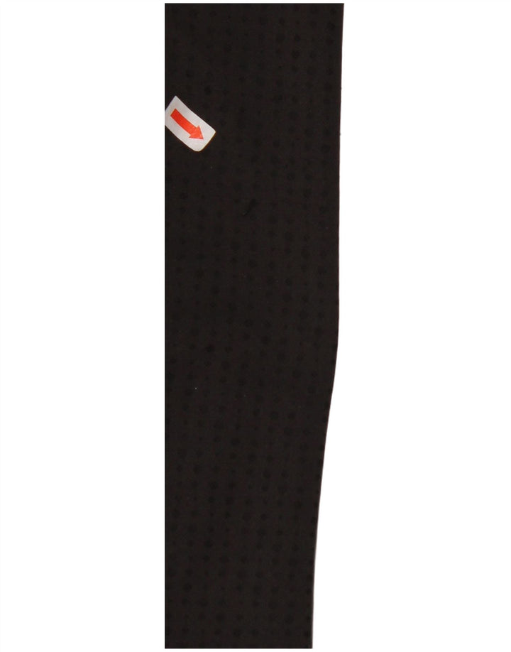 T-shirt męski ADIDAS XL, czarny, poliester