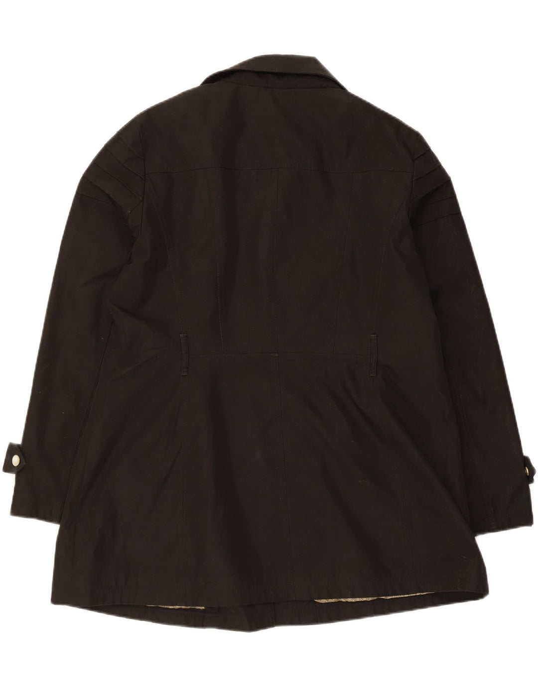 Płaszcz damski Michael Kors UK 18 XL, czarny poliester